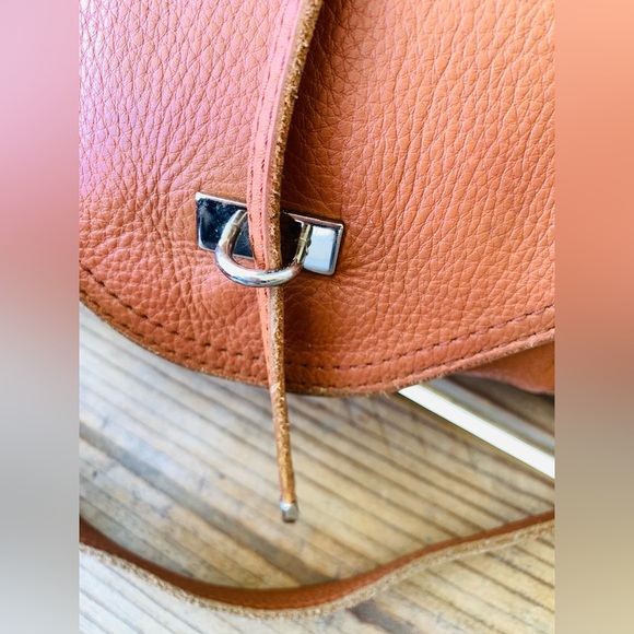 Genuine Leather Crossbody Bag - Picture 6 of 17